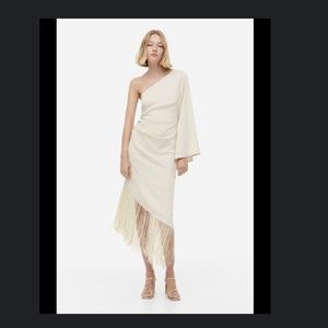 H&M fringe dress